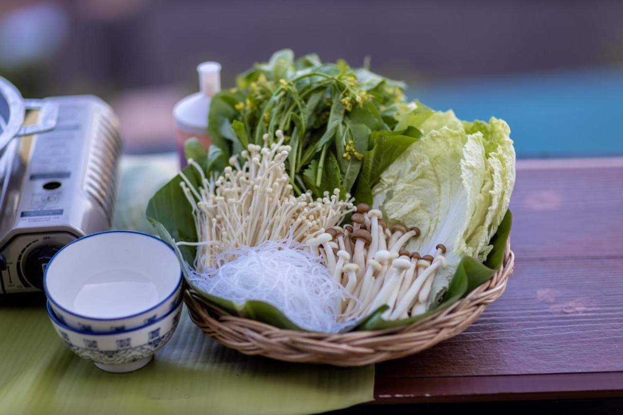 Oasis Phamee Bed & Breakfast Ban Pha Mi Ngoại thất bức ảnh