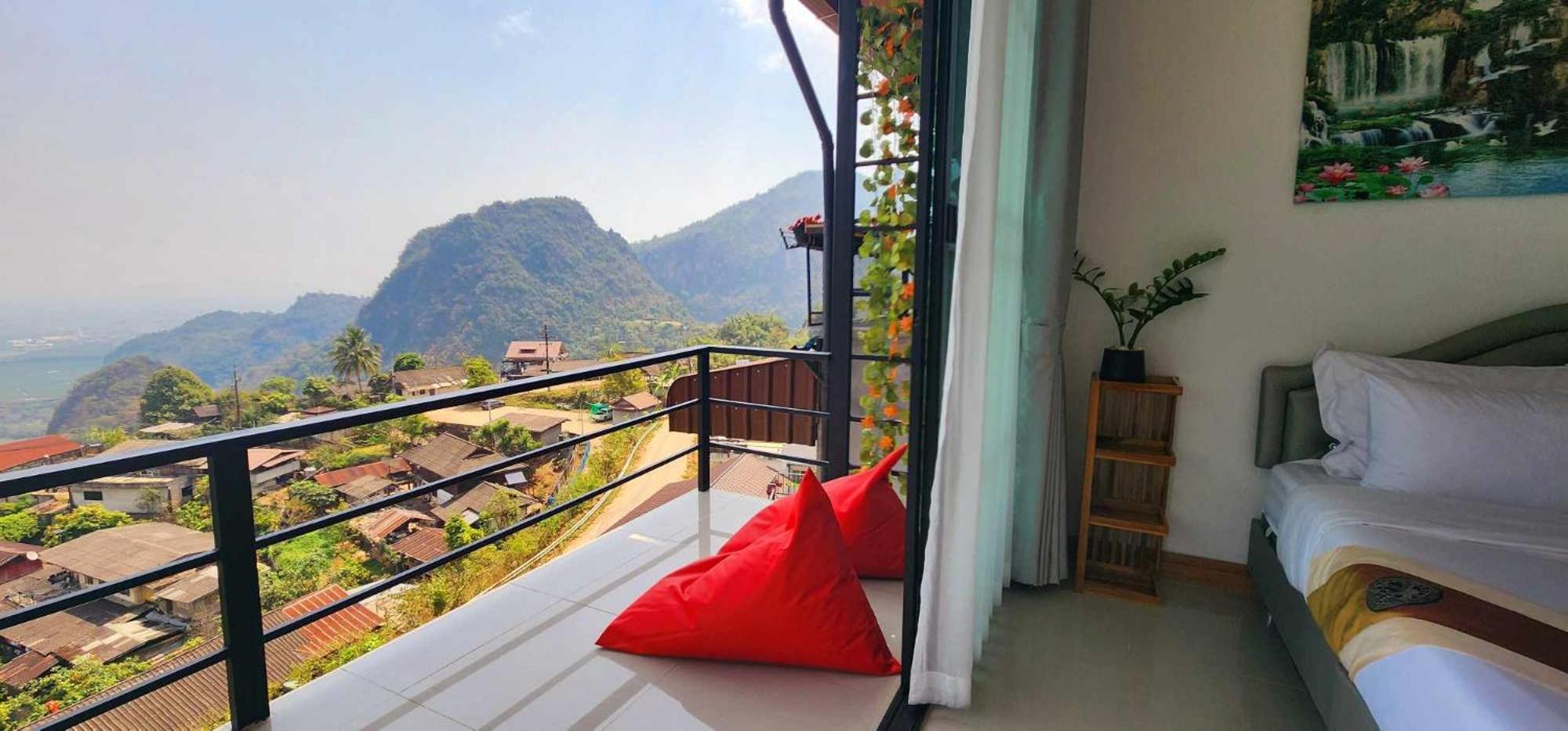 Oasis Phamee Bed & Breakfast Ban Pha Mi Ngoại thất bức ảnh